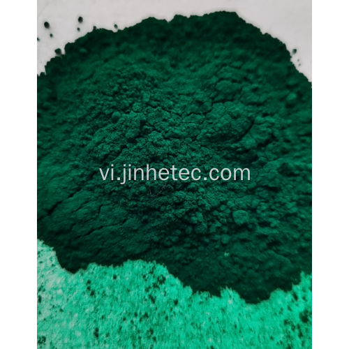 Pigmento Ftalocianina Verde 7 cho sơn và mực